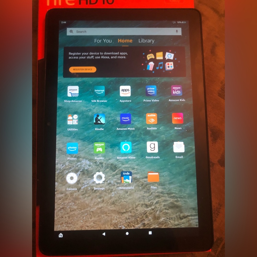 Amazon Fire HD10 tablet